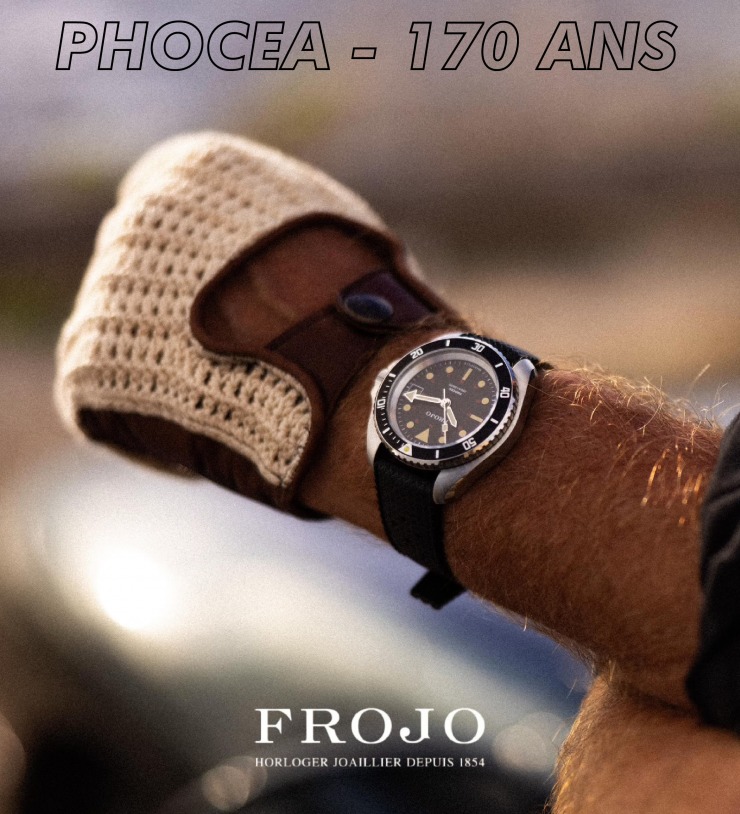 La Maison Frojo célèbre ses 170 ans avec la réédition exclusive et limitée de l’une de ses montres